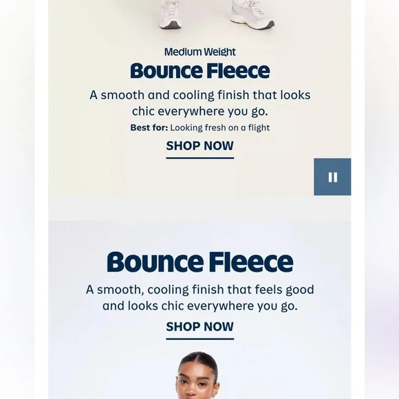 Bounce Fleece Jogger Pants Old Navy NWT - Picture 7 of 7